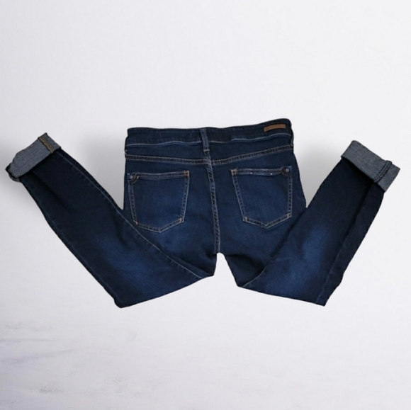 Anthropologie Pilcro And The Letterpress Mid-Rise Skinny Jeans - Size 29 - Picture 7 of 8